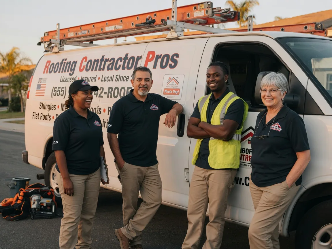 Local Roofing Contractors company in Minden, LA