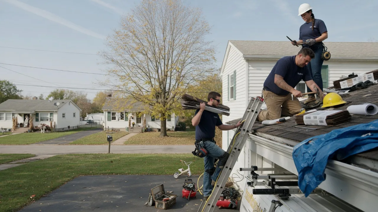 Local Roofing Contractors in Minden, LA near me